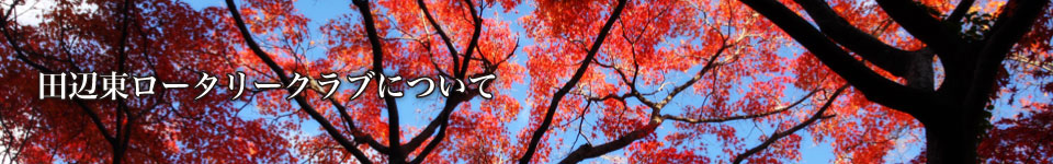 田辺東ロータリークラブについて